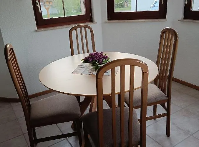 Barth Tatil Evi Bad Salzungen